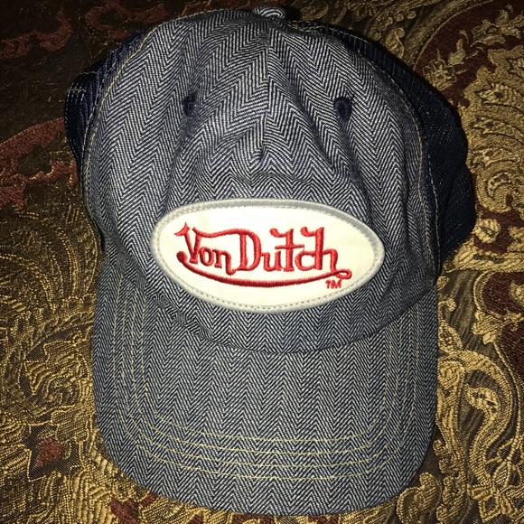vintage von dutch hat